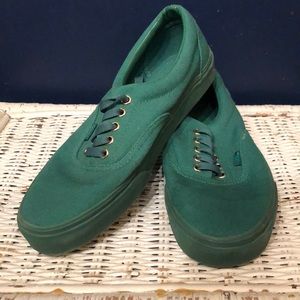 All Green Vans